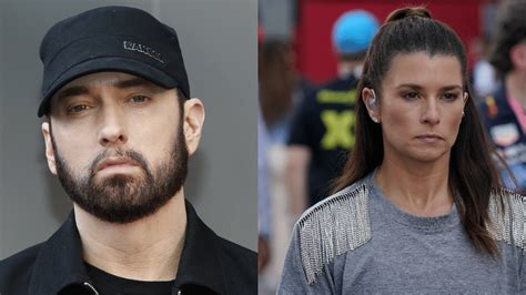 danica patrick eminem|Eminem and Danica Patrick History: Rap God’s Beef。